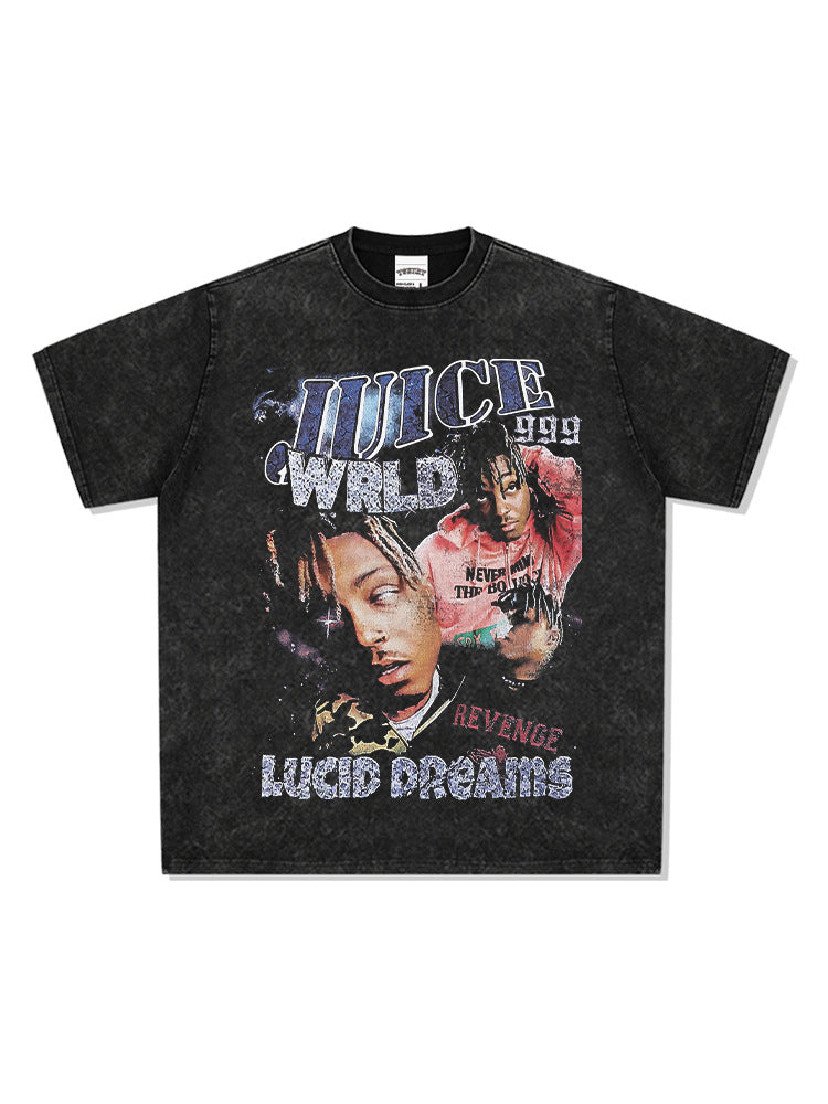JUICE WRLD Tee 2024 Style001 Hoodie, Sweatshirt | CoreVibeTees.com (Image 2)