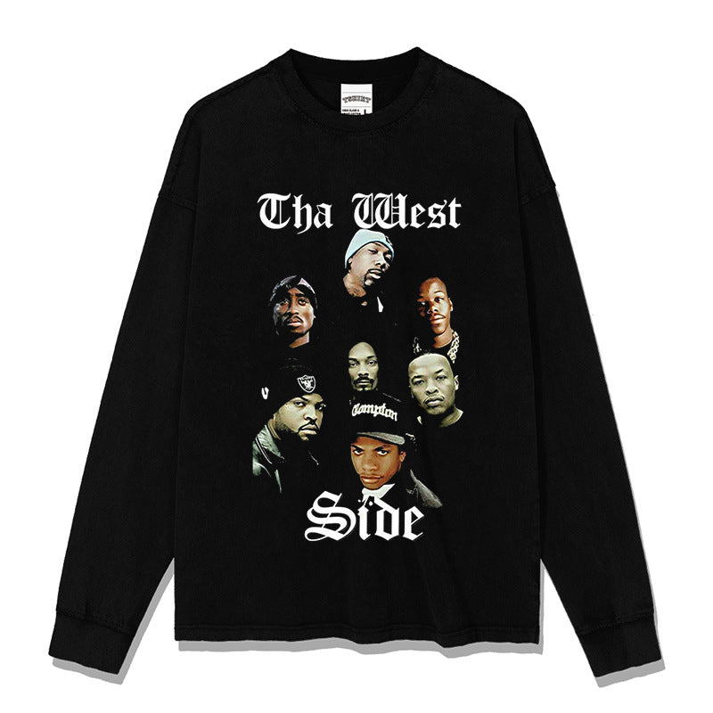 WEST COAST Sweatshirt 2024 T-Shirts, Hoodie | CoreVibeTees.com (Image 2)