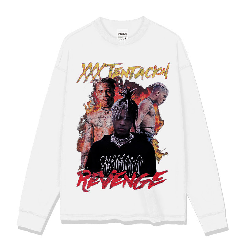 XXXTentacion 2 Sweatshirt 2024 T-Shirts, Hoodie | CoreVibeTees.com (Image 2)