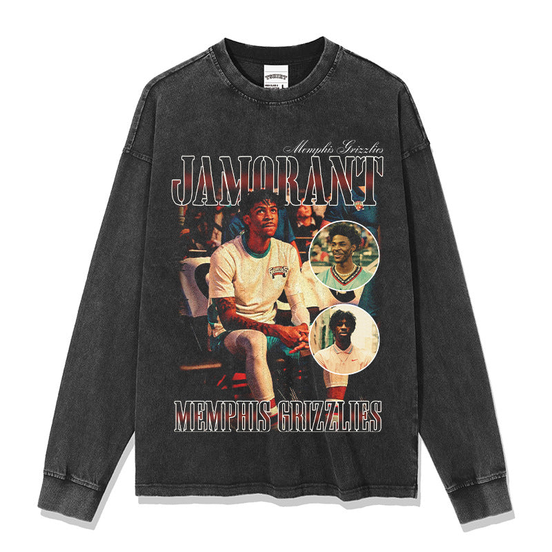 Ja Morant Sweatshirt 2024 T-Shirts, Hoodie | CoreVibeTees.com (Image 3)