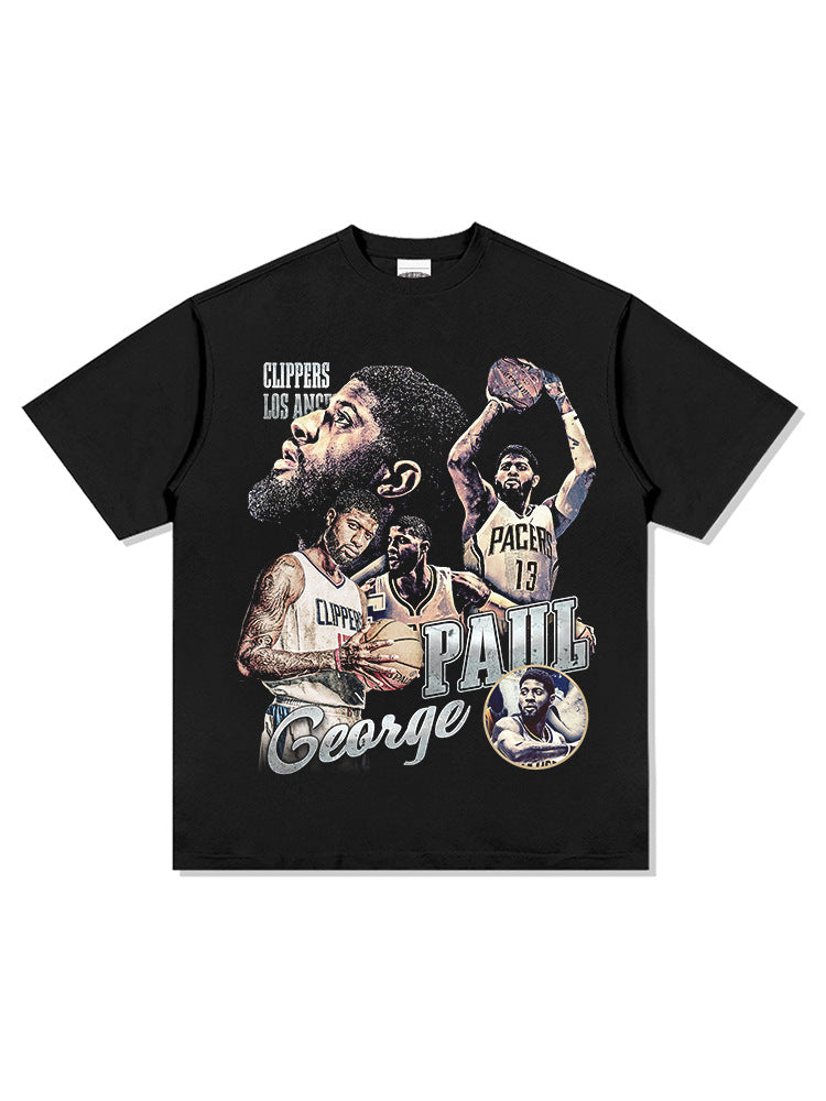 Paul George TEE NBA 2024 Hoodie, Sweatshirt | CoreVibeTees.com (Image 3)