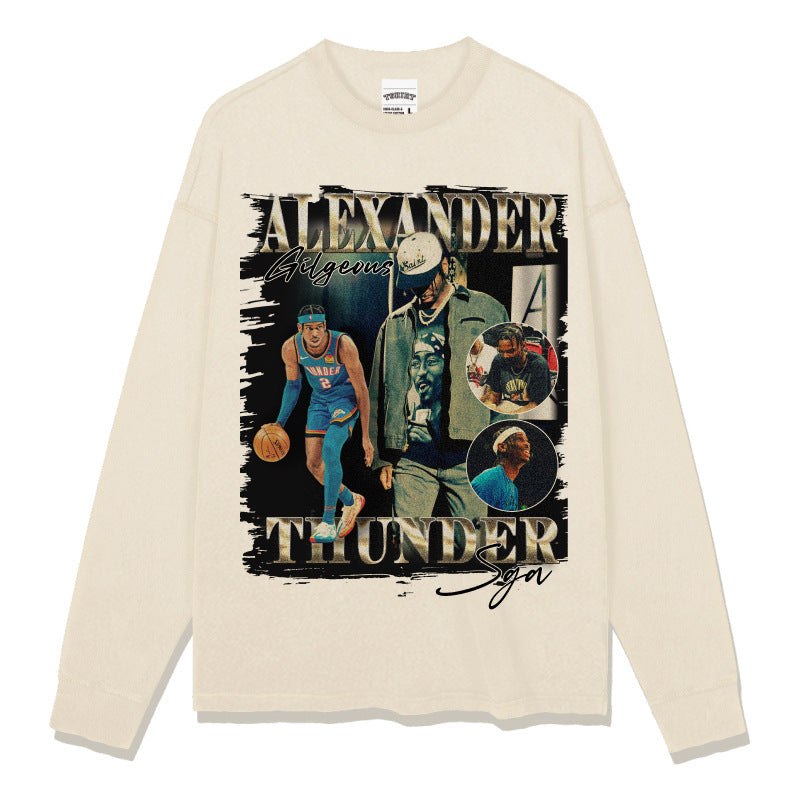 Shai Gilgeous Alexander Sweatshirt NBA 2024 T-Shirts, Hoodie | CoreVibeTees.com (Image 3)