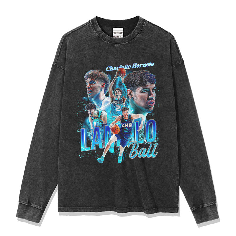 LaMelo Ball Sweatshirt NBA 2024 T-Shirts, Hoodie | CoreVibeTees.com (Image 3)