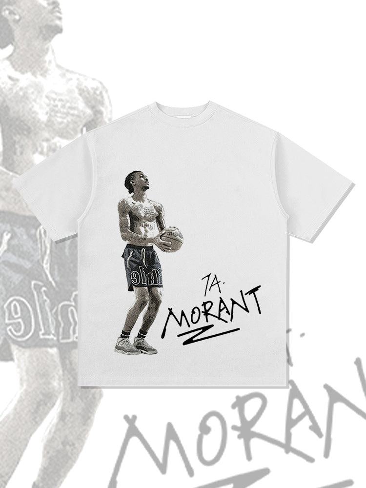 Morant Tee NBA 2024 Hoodie, Sweatshirt | CoreVibeTees.com (Image 1)