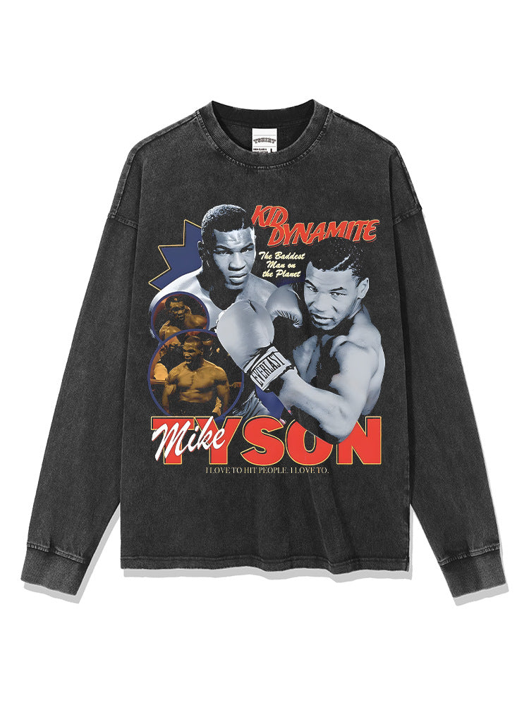 Mike Tyson Sweatshirt 2024 T-Shirts, Hoodie | CoreVibeTees.com (Image 1)