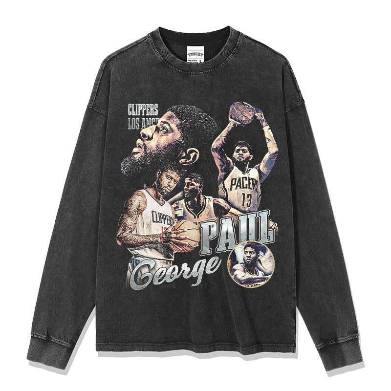 Paul George Sweatshirt NBA 2024 T-Shirts, Hoodie | CoreVibeTees.com (Image 4)