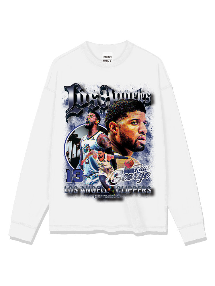Paul George Sweatshirt NBA 2024 Style002 T-Shirts, Hoodie | CoreVibeTees.com (Image 4)