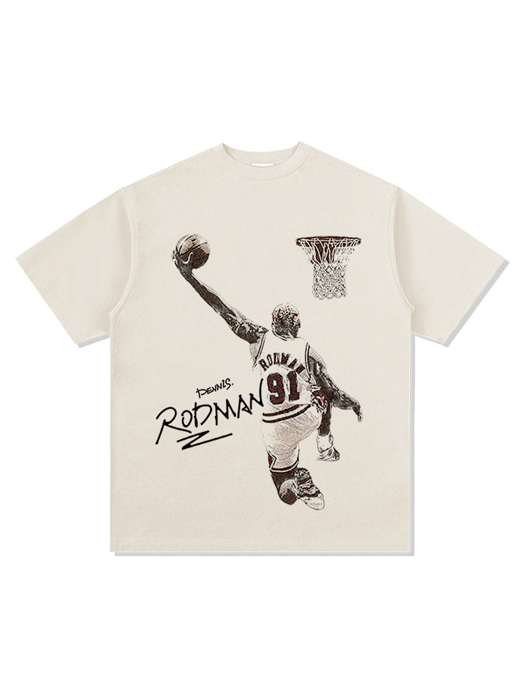 Rodman TEE NBA 2024 Hoodie, Sweatshirt | CoreVibeTees.com (Image 2)