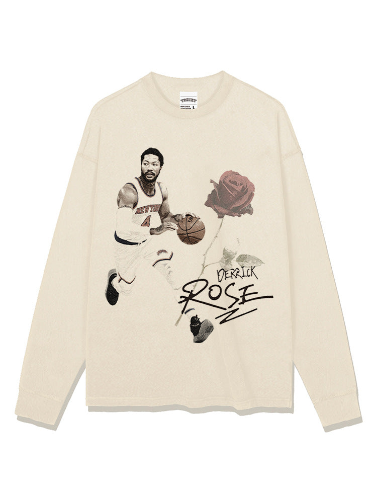 Derrick Rose Sweatshirt NBA 2024 T-Shirts, Hoodie | CoreVibeTees.com (Image 2)