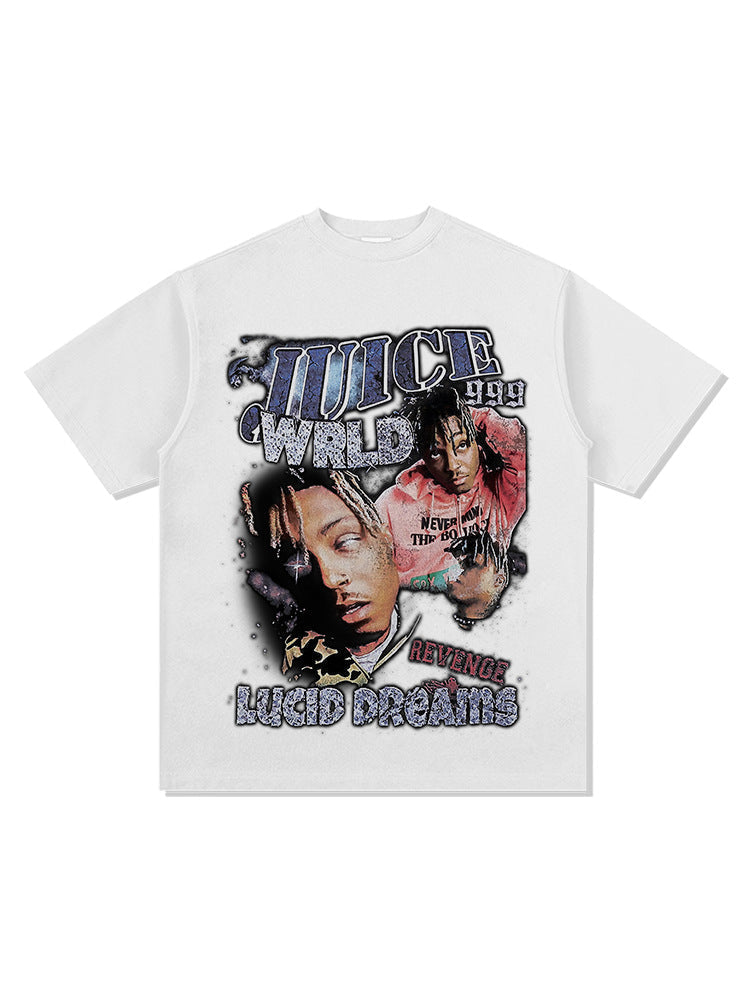 JUICE WRLD Tee 2024 Style001 Hoodie, Sweatshirt | CoreVibeTees.com (Image 4)