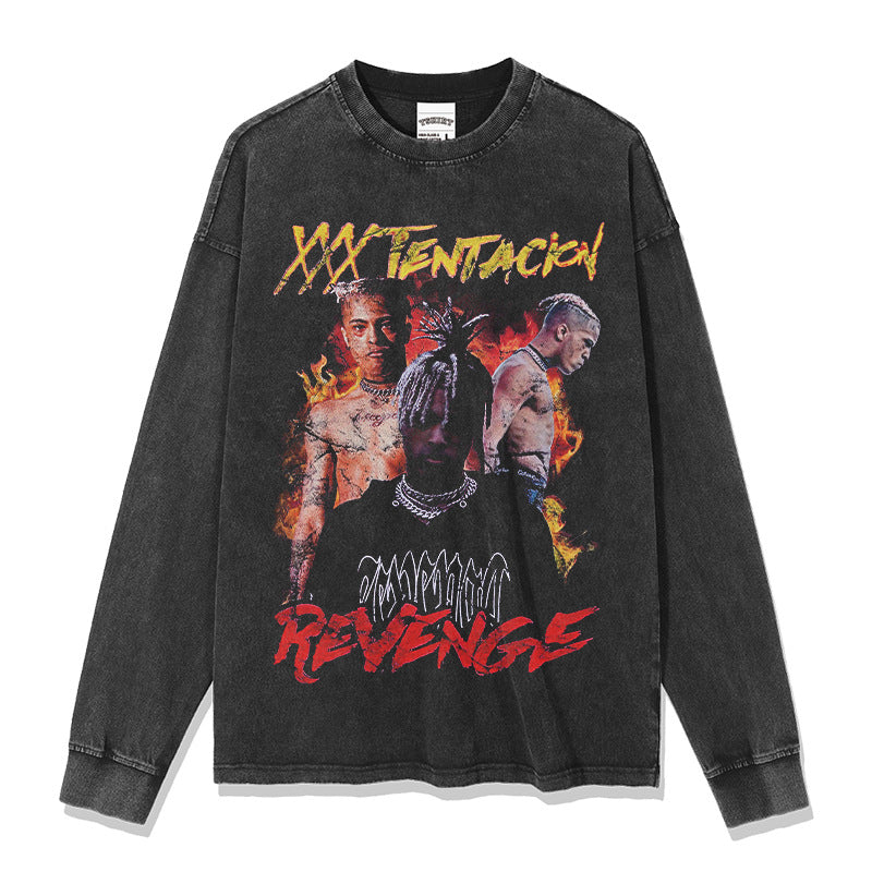XXXTentacion 2 Sweatshirt 2024 T-Shirts, Hoodie | CoreVibeTees.com (Image 3)