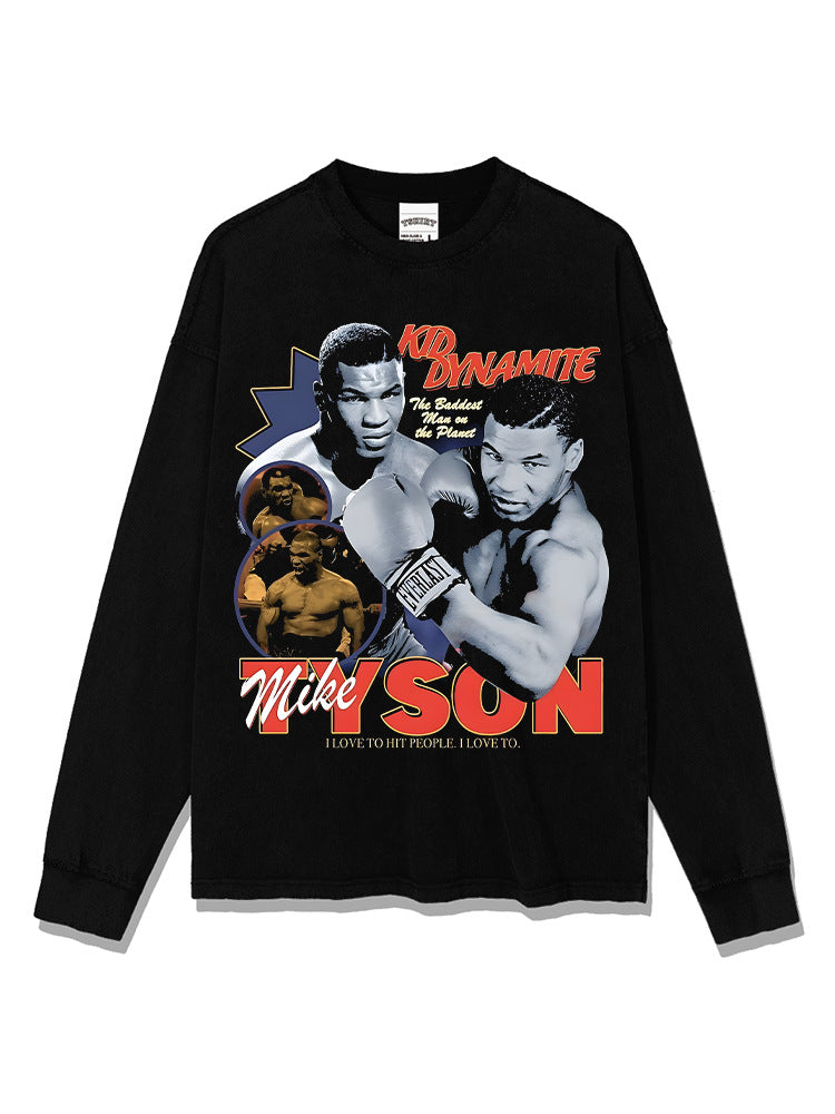 Mike Tyson Sweatshirt 2024 T-Shirts, Hoodie | CoreVibeTees.com (Image 2)