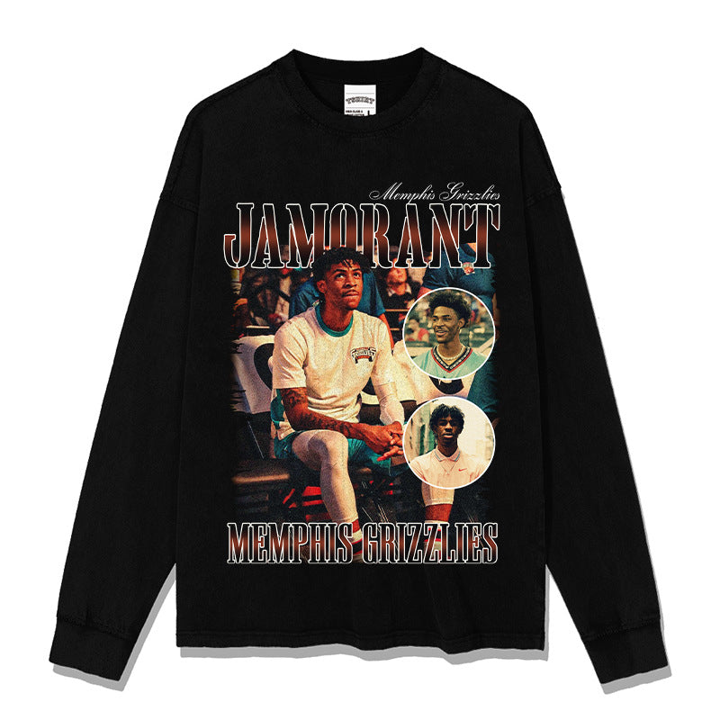 Ja Morant Sweatshirt 2024 T-Shirts, Hoodie | CoreVibeTees.com (Image 4)