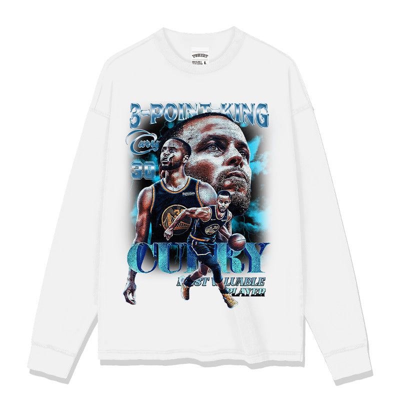 Stephen Curry Sweatshirt  NBA 2024 T-Shirts, Hoodie | CoreVibeTees.com (Image 3)
