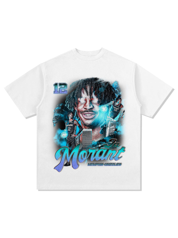 Ja Morant TEE NBA 2024 Hoodie, Sweatshirt | CoreVibeTees.com (Image 5)