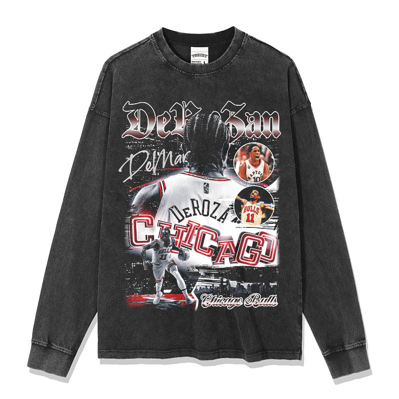 DeMar DeRozan Sweatshirt NBA 2024 T-Shirts, Hoodie | CoreVibeTees.com (Image 4)
