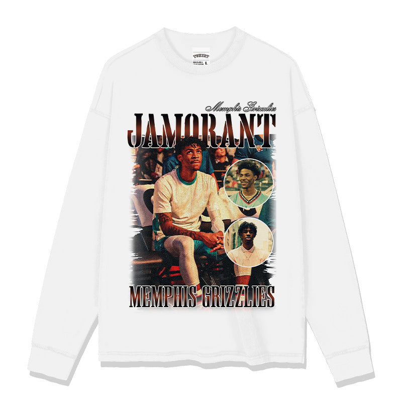 Ja Morant Sweatshirt 2024 T-Shirts, Hoodie | CoreVibeTees.com (Image 2)