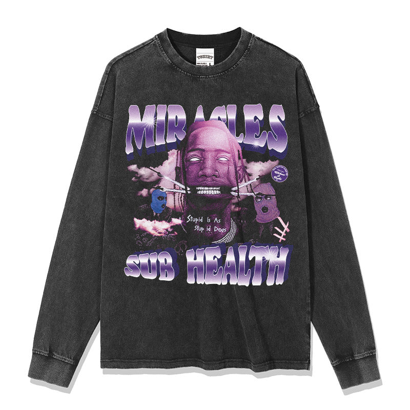 Travis Scott Miracles Sweatshirt 2024 T-Shirts, Hoodie | CoreVibeTees.com (Image 1)