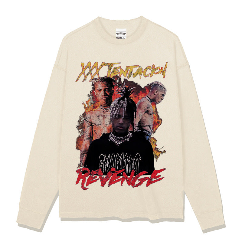 XXXTentacion 2 Sweatshirt 2024 T-Shirts, Hoodie | CoreVibeTees.com (Image 1)