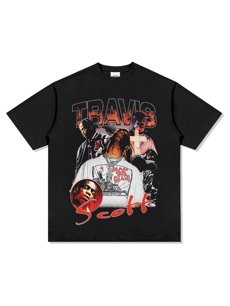 TRAVIS SCOTT Tee 2 2024 Hoodie, Sweatshirt | CoreVibeTees.com (Image 1)