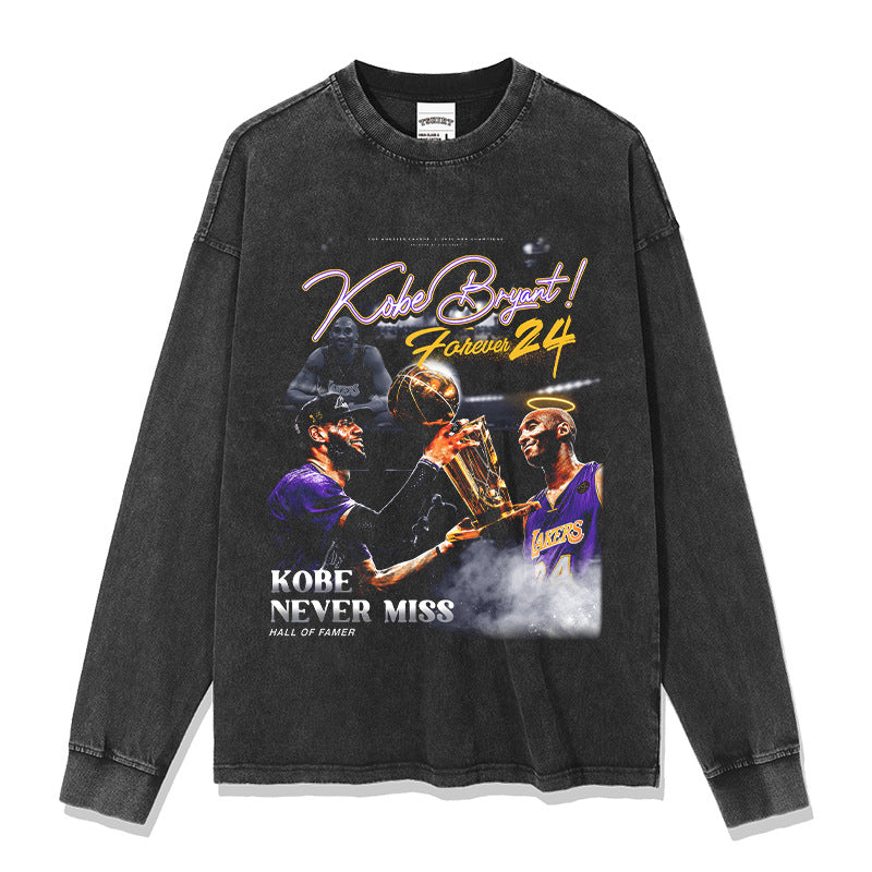 Kobe Bryant James Sweatshirt NBA 2024 T-Shirts, Hoodie | CoreVibeTees.com (Image 1)