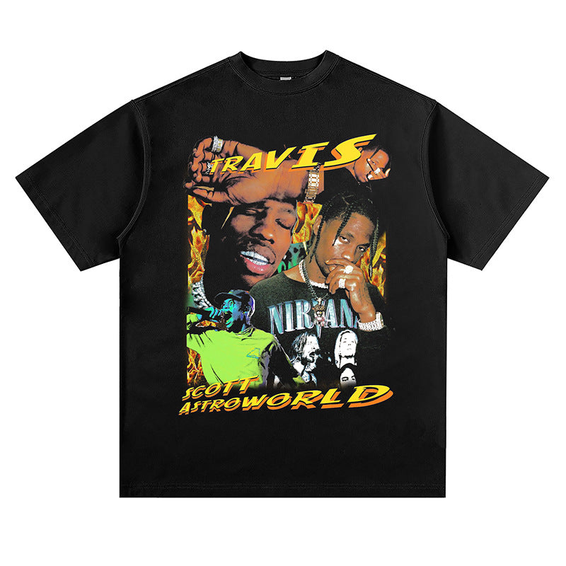 Travis Scott Tee 2024 Style001 Hoodie, Sweatshirt | CoreVibeTees.com