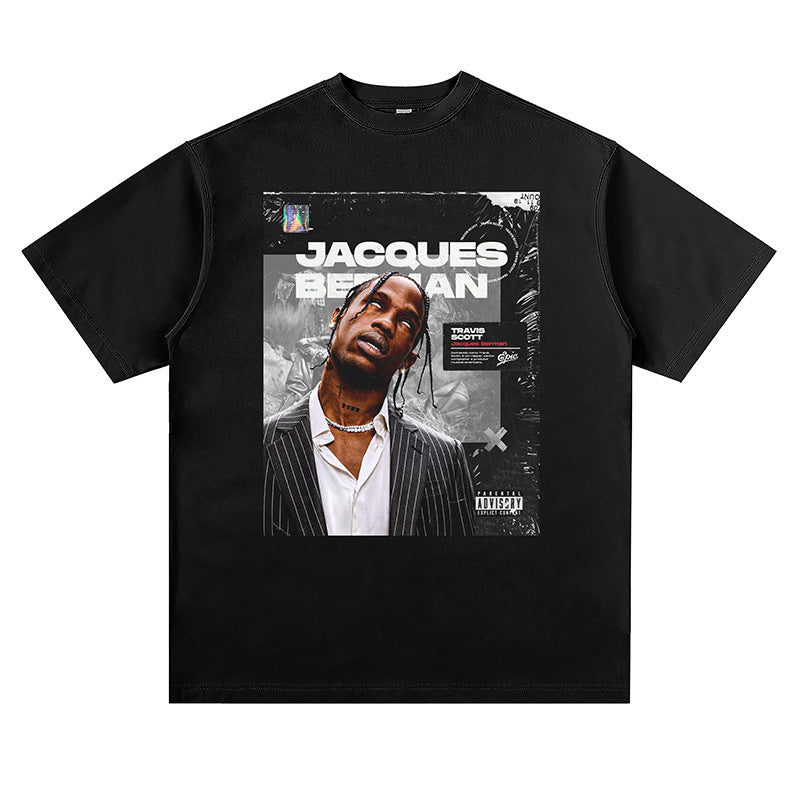 Jacques Berman Travis Scott Tee 2024 Hoodie, Sweatshirt | CoreVibeTees.com