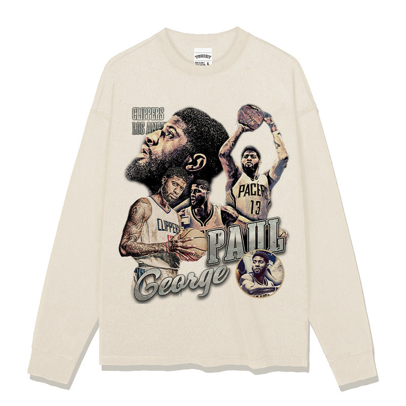 Paul George Sweatshirt NBA 2024 T-Shirts, Hoodie | CoreVibeTees.com (Image 1)