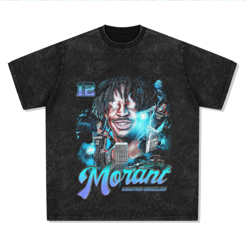 Ja Morant TEE NBA 2024 Hoodie, Sweatshirt | CoreVibeTees.com (Image 3)
