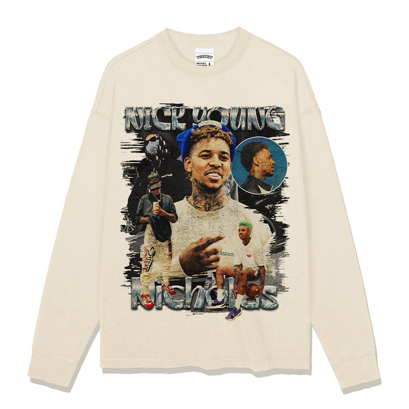 New Nick Young Sweatshirt NBA 2024 T-Shirts, Hoodie | CoreVibeTees.com (Image 1)