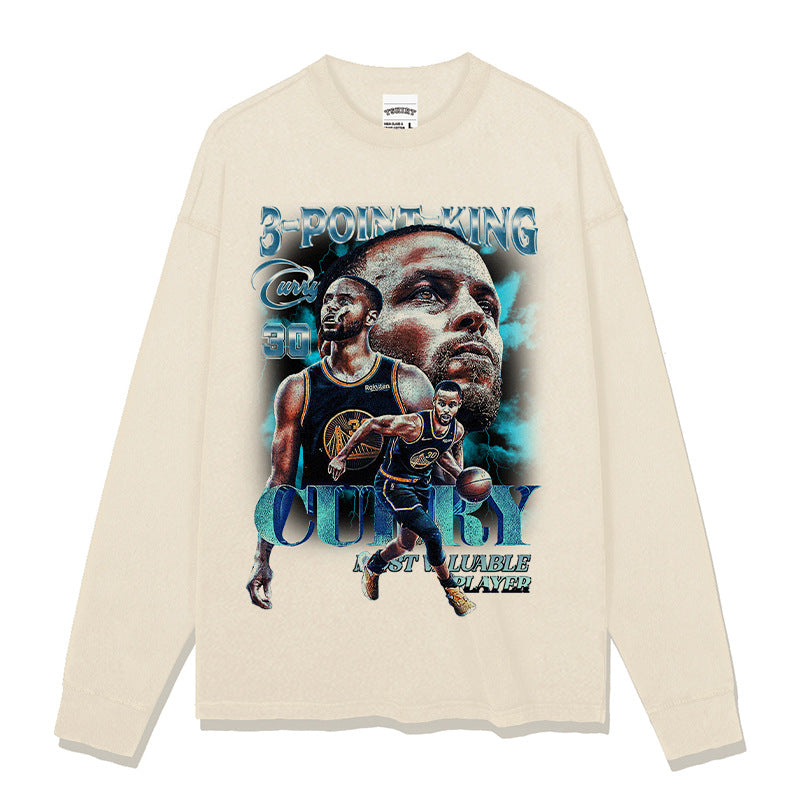 Stephen Curry Sweatshirt  NBA 2024 T-Shirts, Hoodie | CoreVibeTees.com (Image 1)
