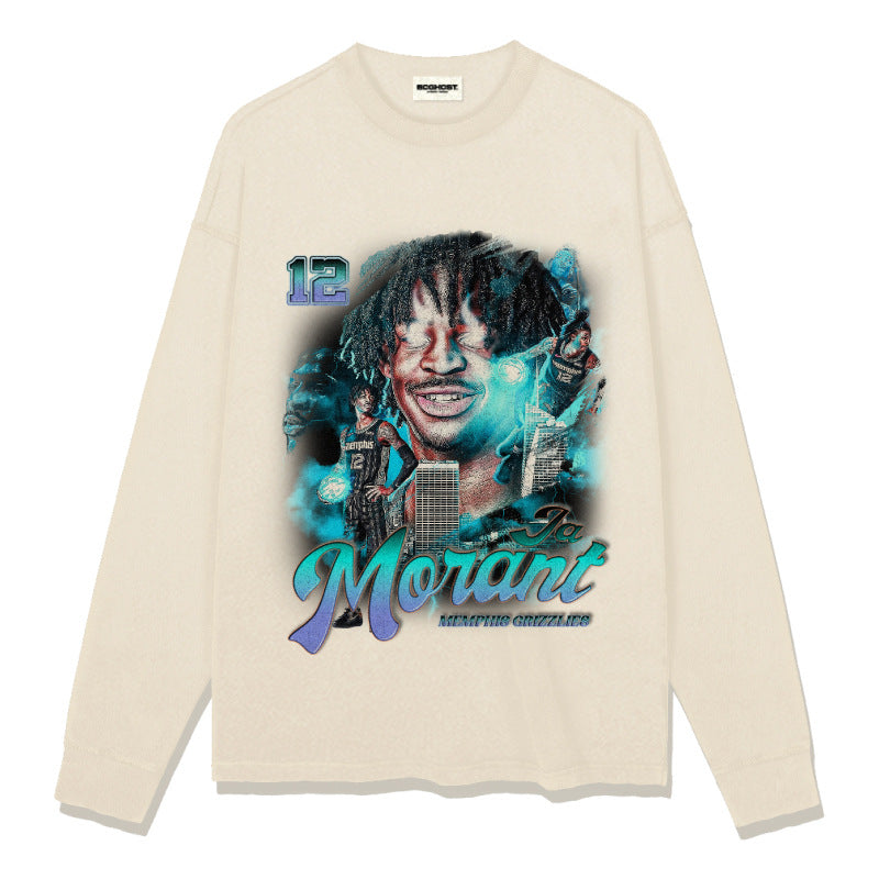 Ja Morant Sweatshirt NBA 2024 T-Shirts, Hoodie | CoreVibeTees.com (Image 2)