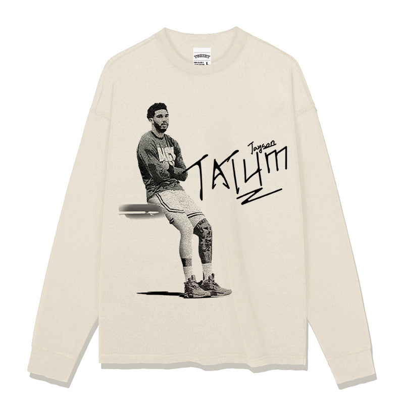 Tatum Sweatshirt NBA 2024 T-Shirts, Hoodie | CoreVibeTees.com (Image 1)