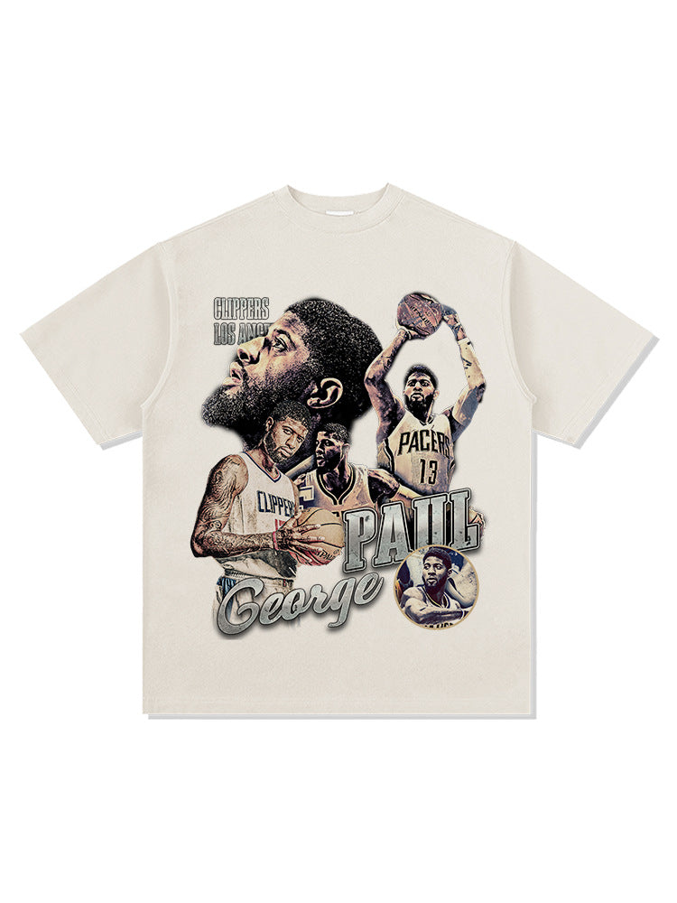 Paul George TEE NBA 2024 Hoodie, Sweatshirt | CoreVibeTees.com (Image 1)