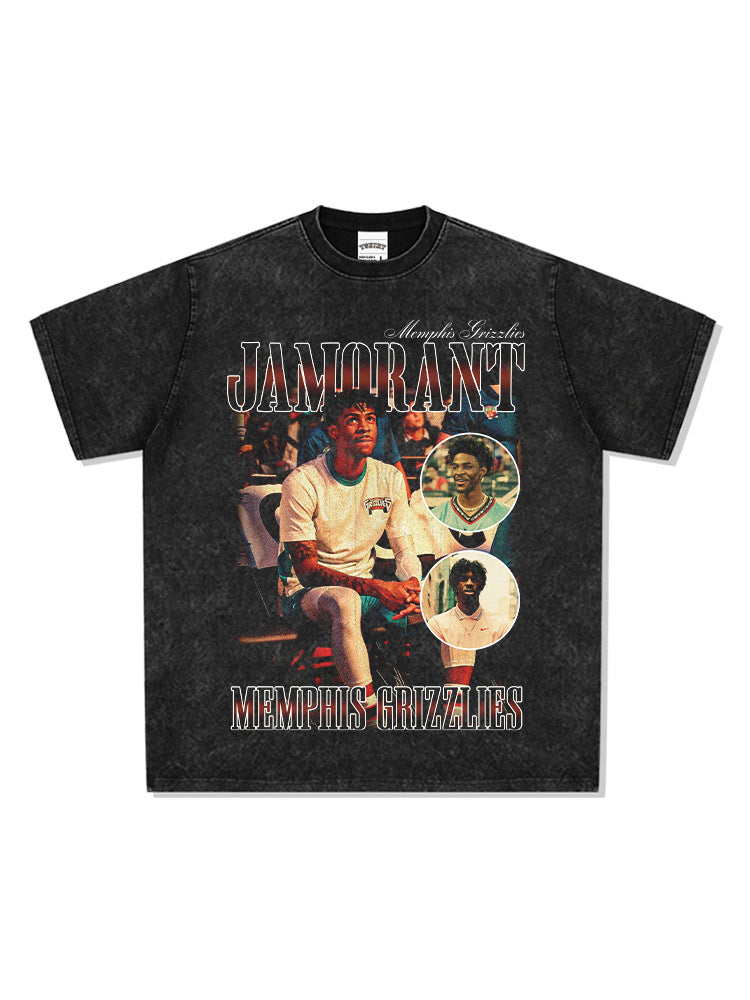 Ja Morant TEE 2024 Hoodie, Sweatshirt | CoreVibeTees.com (Image 1)