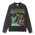 Jaylen Brown Sweatshirt NBA 2024 T-Shirts, Hoodie | CoreVibeTees.com (Image 1)