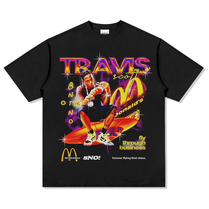 TRAVIS SCOTT MCDONALD'S Tee 2024 Hoodie, Sweatshirt | CoreVibeTees.com