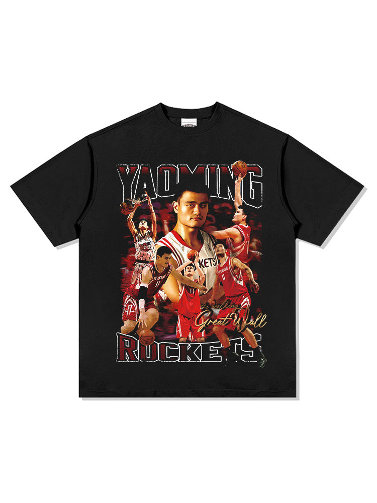 Yao Ming TEE NBA 2024 Hoodie, Sweatshirt | CoreVibeTees.com (Image 3)