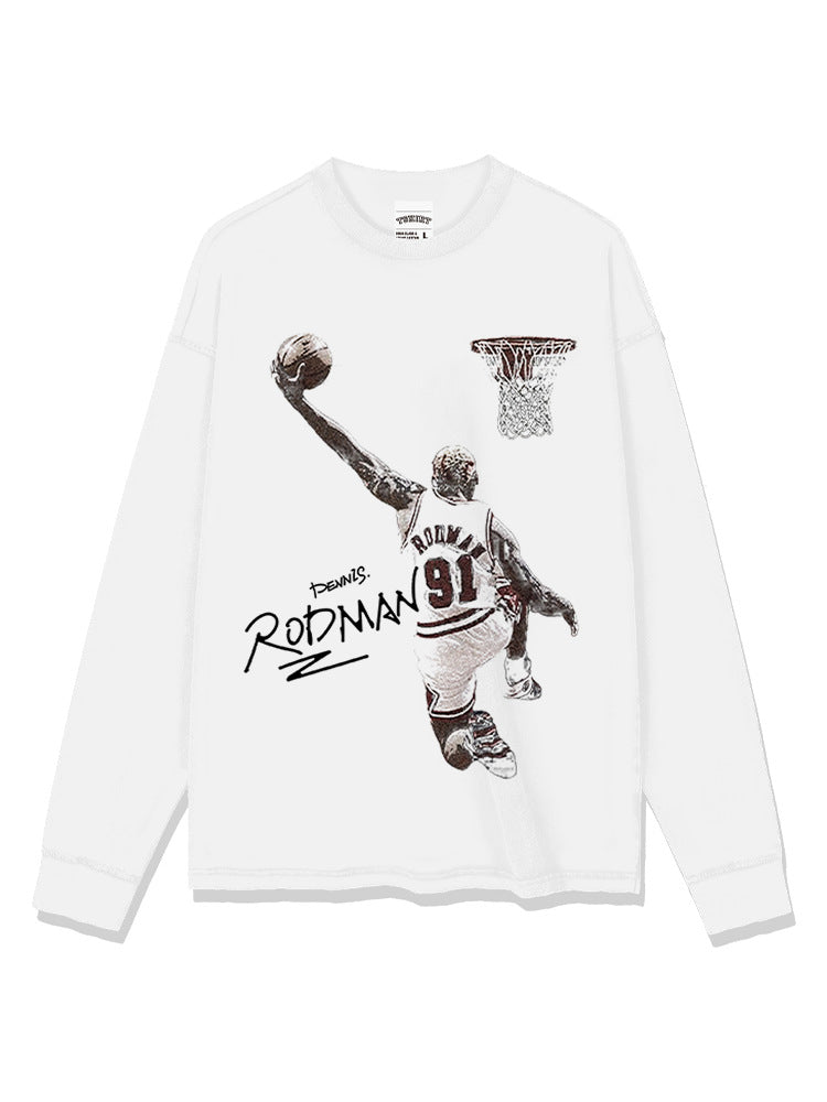 Rodman Sweatshirt NBA 2024 T-Shirts, Hoodie | CoreVibeTees.com (Image 2)