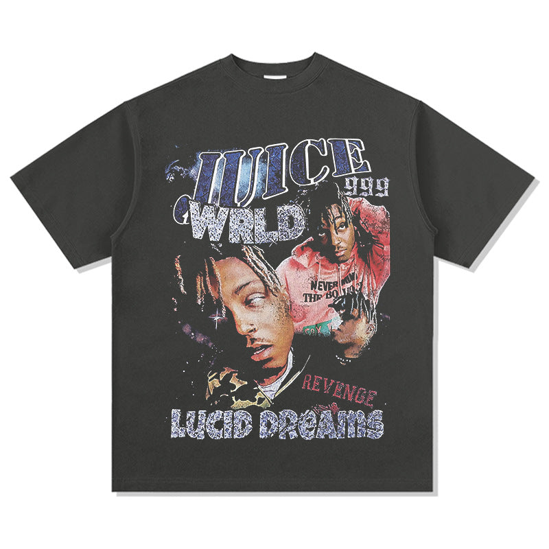 JUICE WRLD Tee 2024 Style001 Hoodie, Sweatshirt | CoreVibeTees.com (Image 3)