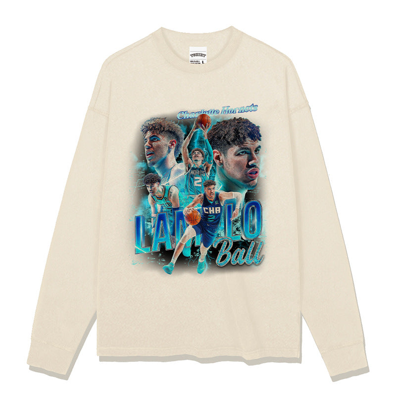 LaMelo Ball Sweatshirt NBA 2024 T-Shirts, Hoodie | CoreVibeTees.com (Image 2)
