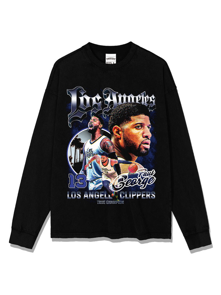 Paul George Sweatshirt NBA 2024 Style002 T-Shirts, Hoodie | CoreVibeTees.com (Image 3)
