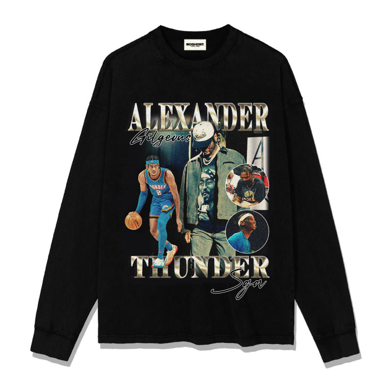 Shai Gilgeous Alexander Sweatshirt NBA 2024 T-Shirts, Hoodie | CoreVibeTees.com (Image 2)