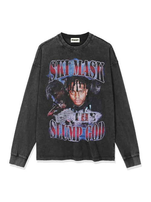 "SLUMP GOD" Sweatshirt 2024 T-Shirts, Hoodie | CoreVibeTees.com (Image 2)