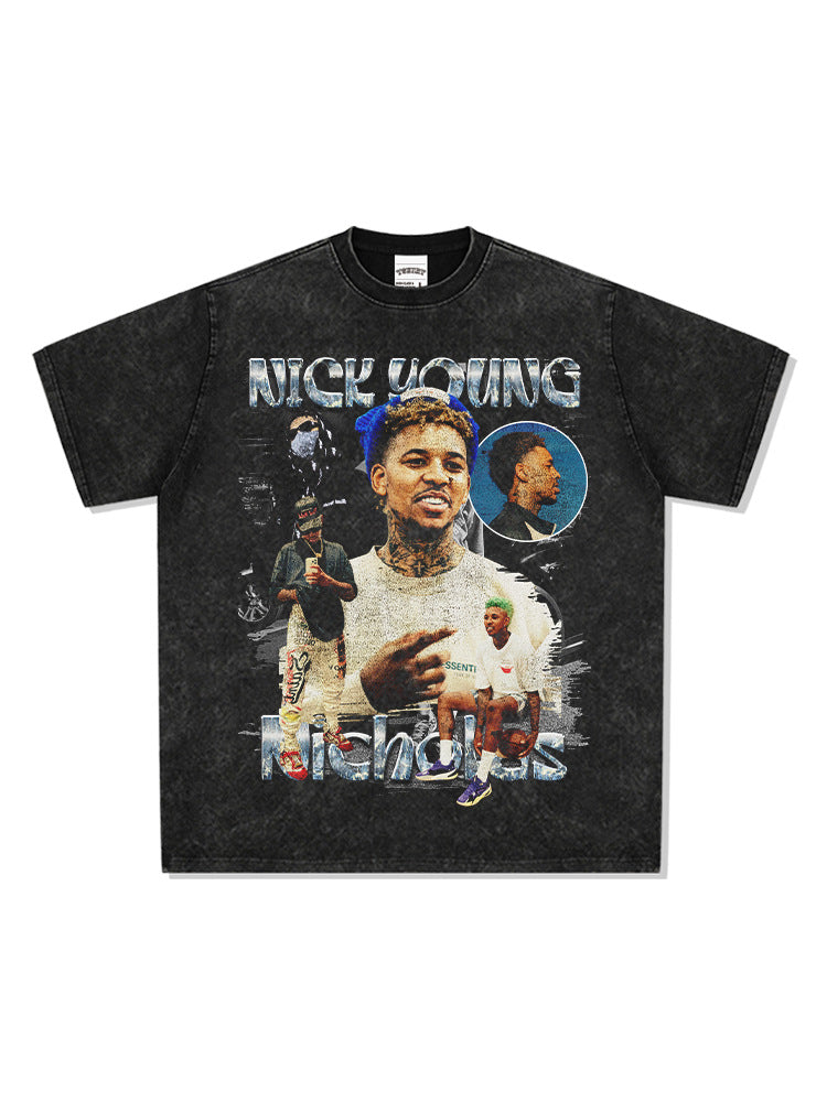 New Nick Young TEE NBA 2024 Hoodie, Sweatshirt | CoreVibeTees.com (Image 4)
