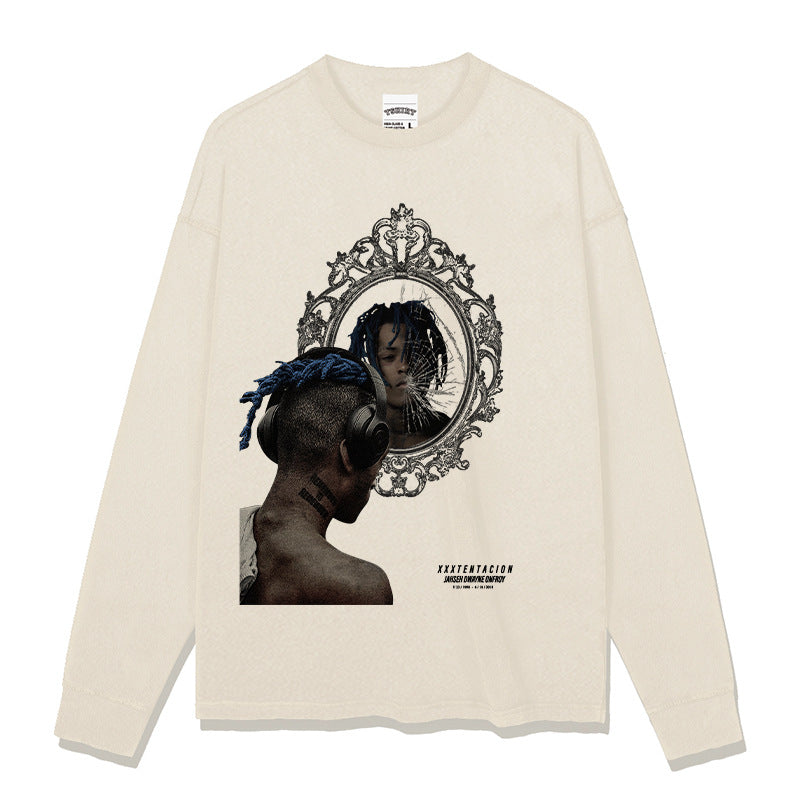 XXXTentacion Sweatshirt 2024 T-Shirts, Hoodie | CoreVibeTees.com (Image 1)