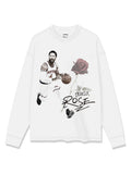 Derrick Rose Sweatshirt NBA 2024 T-Shirts, Hoodie | CoreVibeTees.com (Image 1)