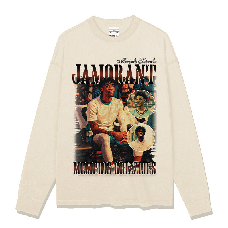 Ja Morant Sweatshirt 2024 T-Shirts, Hoodie | CoreVibeTees.com (Image 1)