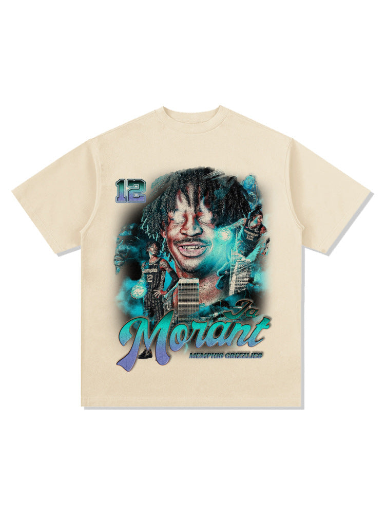 Ja Morant TEE NBA 2024 Hoodie, Sweatshirt | CoreVibeTees.com (Image 4)