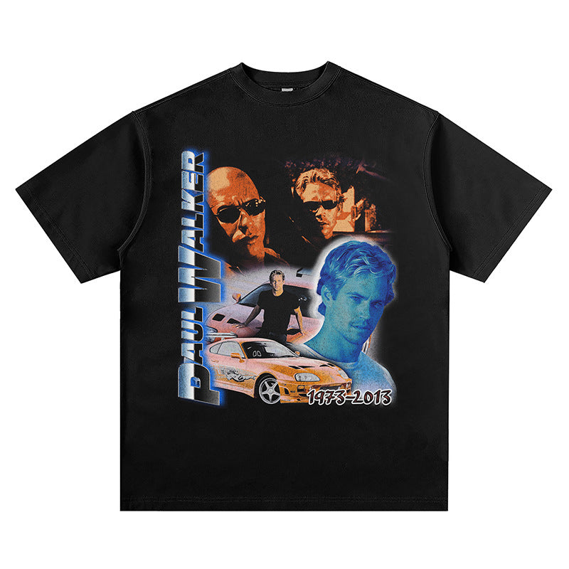 PAUL WALKER Tee 2024 Hoodie, Sweatshirt | CoreVibeTees.com